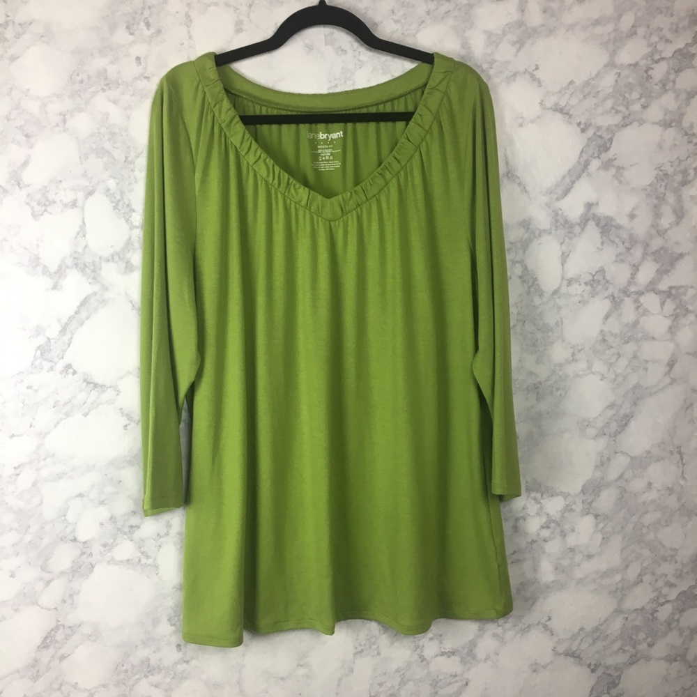 Lane Bryant Modern Fit Blouse 14/16W
